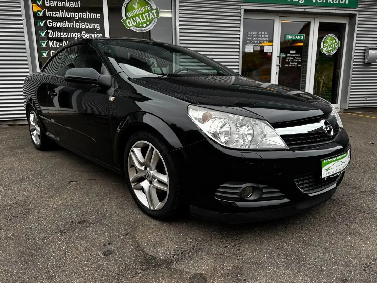 Opel Astra H Twin Top Endless Summer Noir - 2