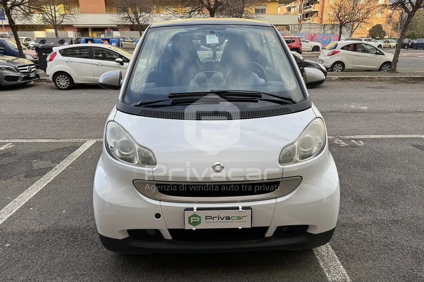 smart forTwo fortwo 1000 52 kW MHD coupé pulse Weiß - 2