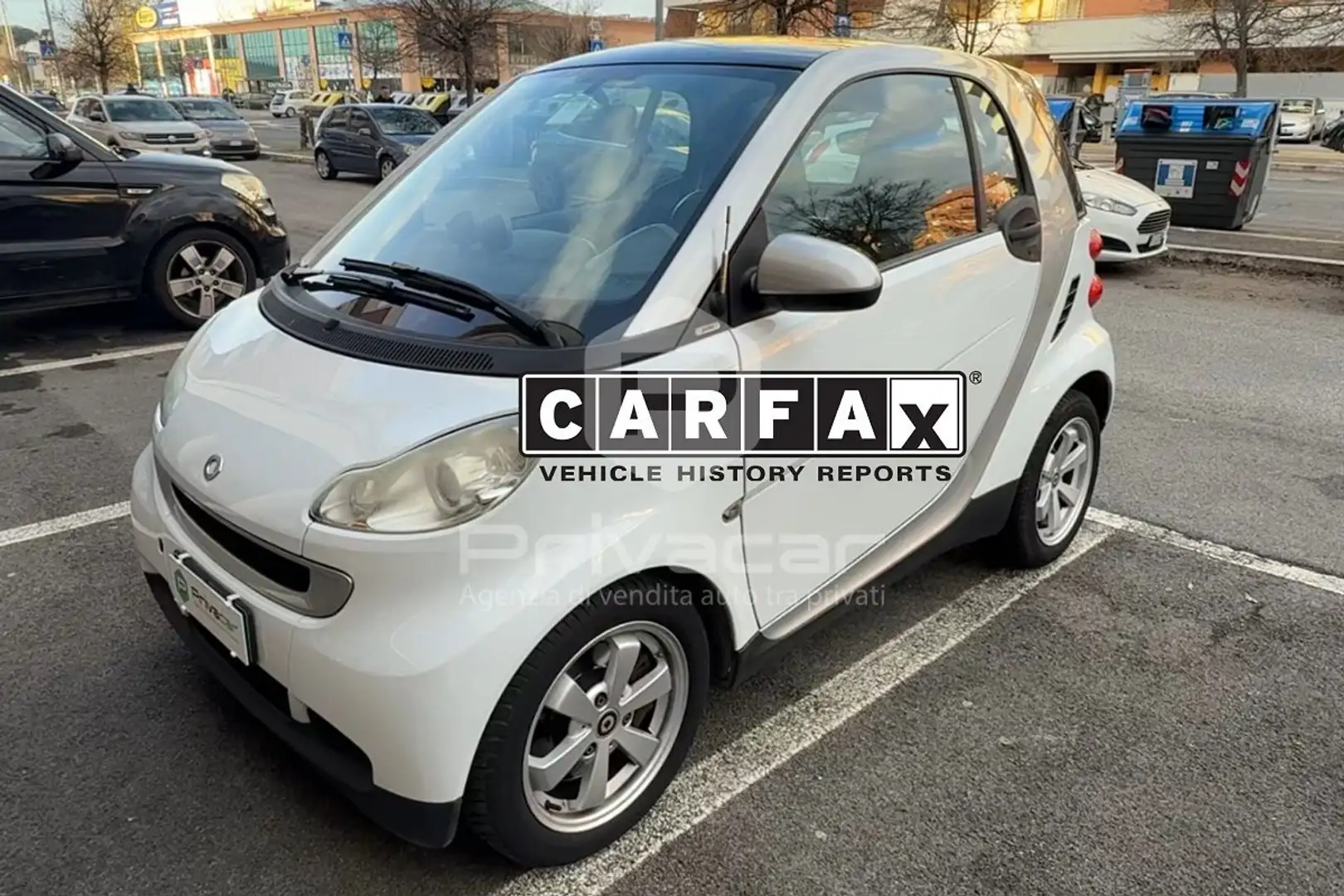 smart forTwo fortwo 1000 52 kW MHD coupé pulse Weiß - 1