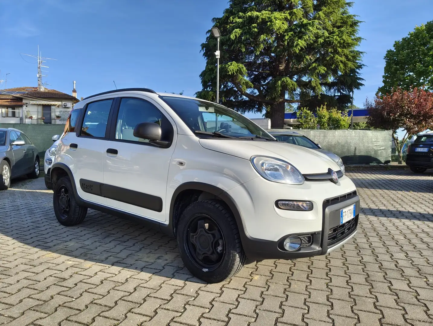 Fiat Panda Panda 1.3 mjt 16v 4x4 s Bianco - 1