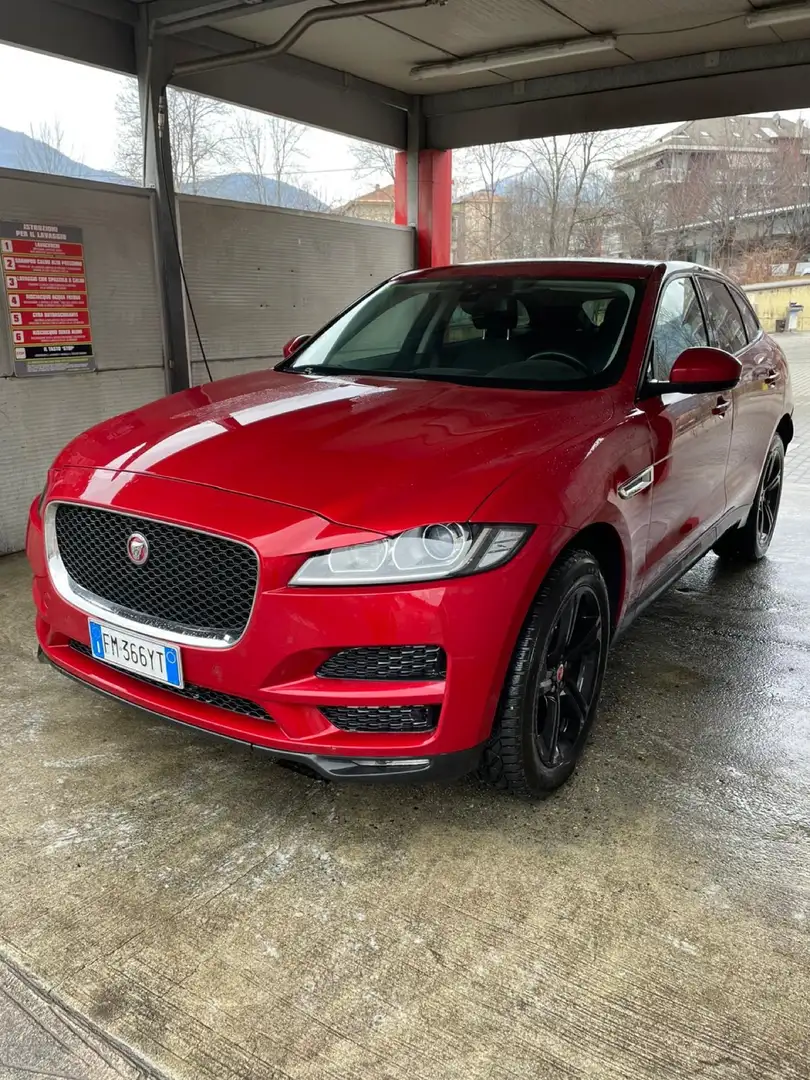 Jaguar F-Pace 2.0d i4 awd 180cv my18 - 1