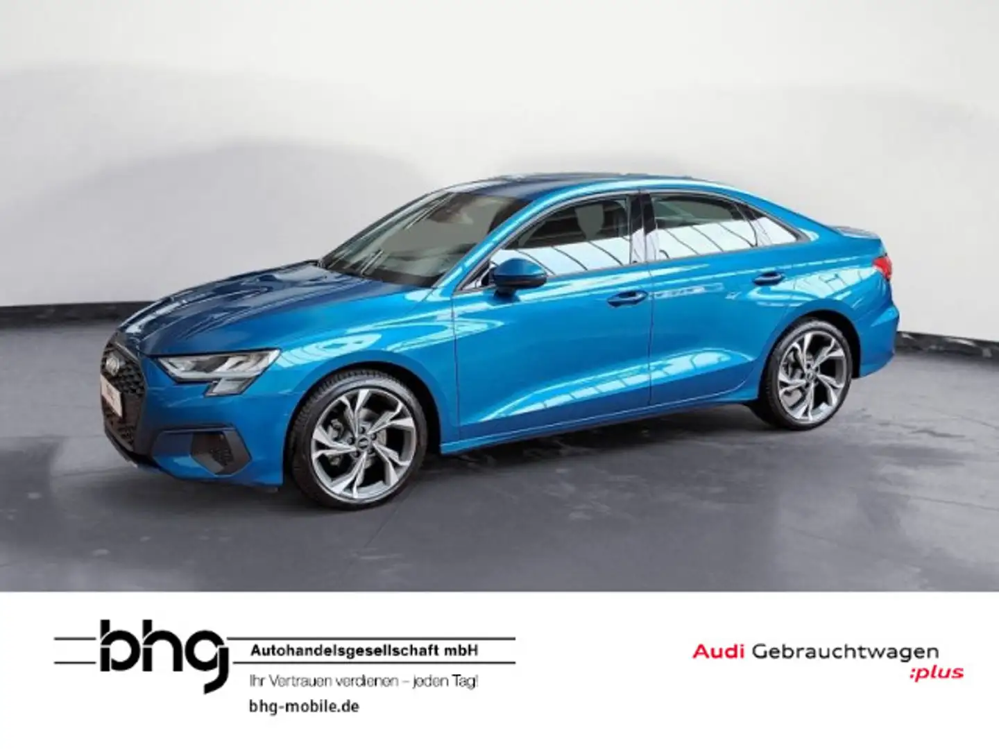 Audi A3 35 TDI 110(150) kW(PS) *AUDI-SOUND- Blau - 1