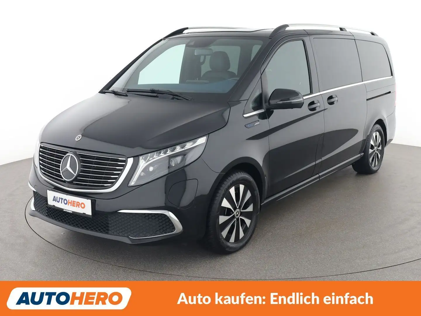 Mercedes-Benz EQV 300 300 lang Schwarz - 1