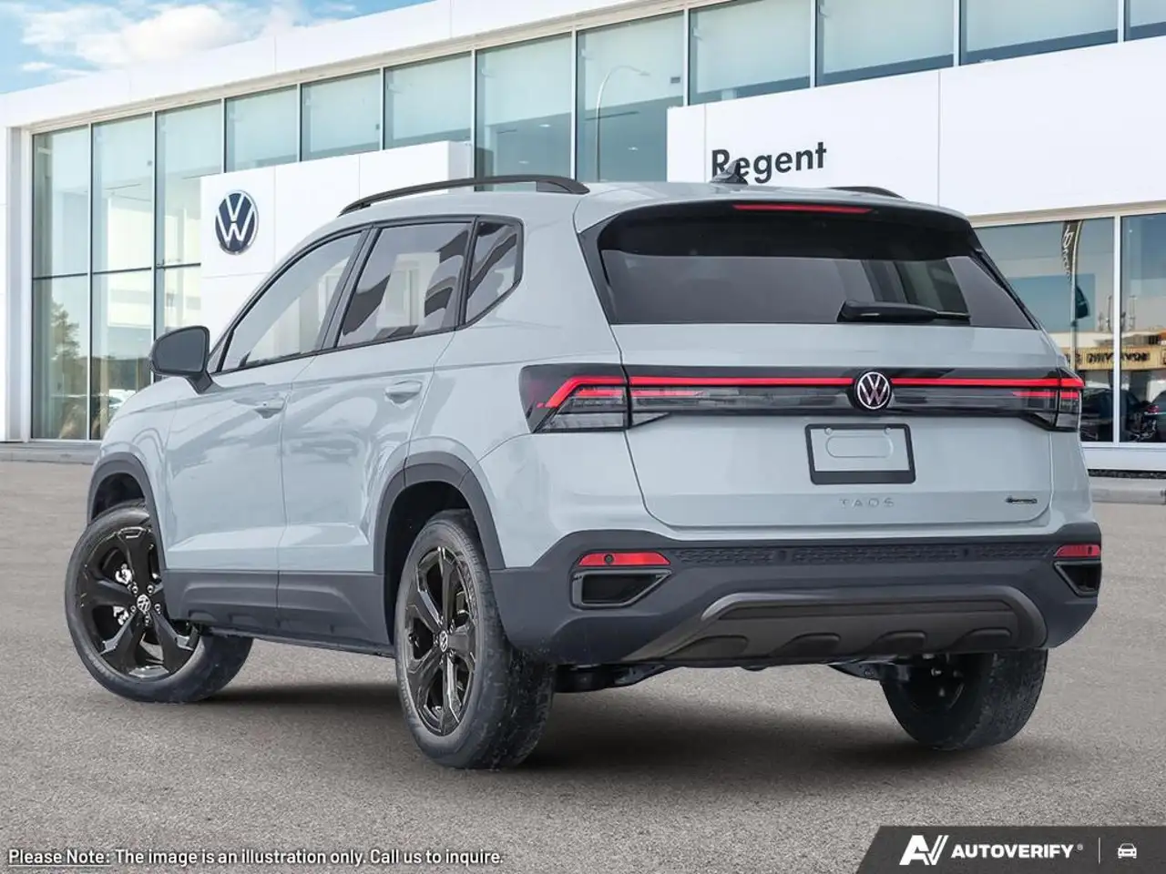 Volkswagen Taos снимка Volkswagen Taos