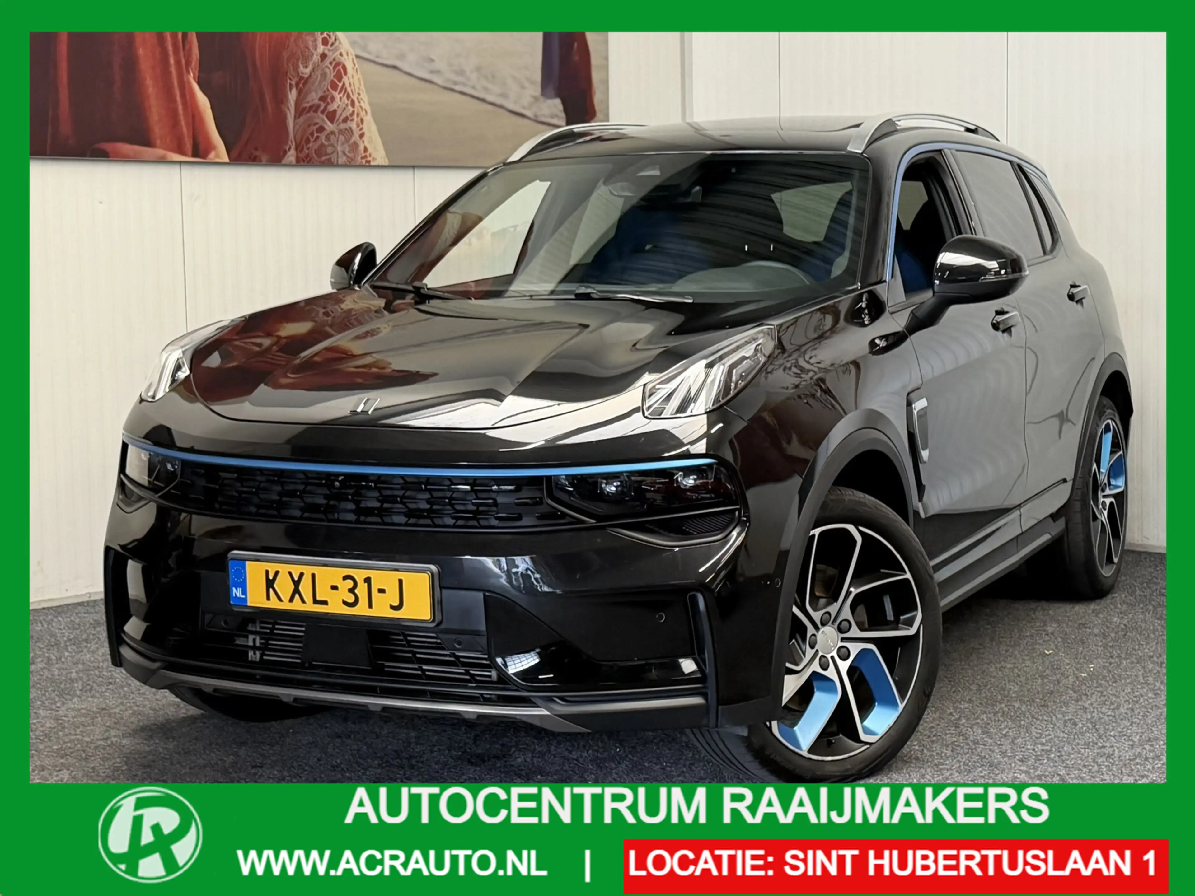 Lynk & Co 01 1.5 6.6kW MY 2023 ZWARTE HEMEL FACELIFT 360 CAMERA