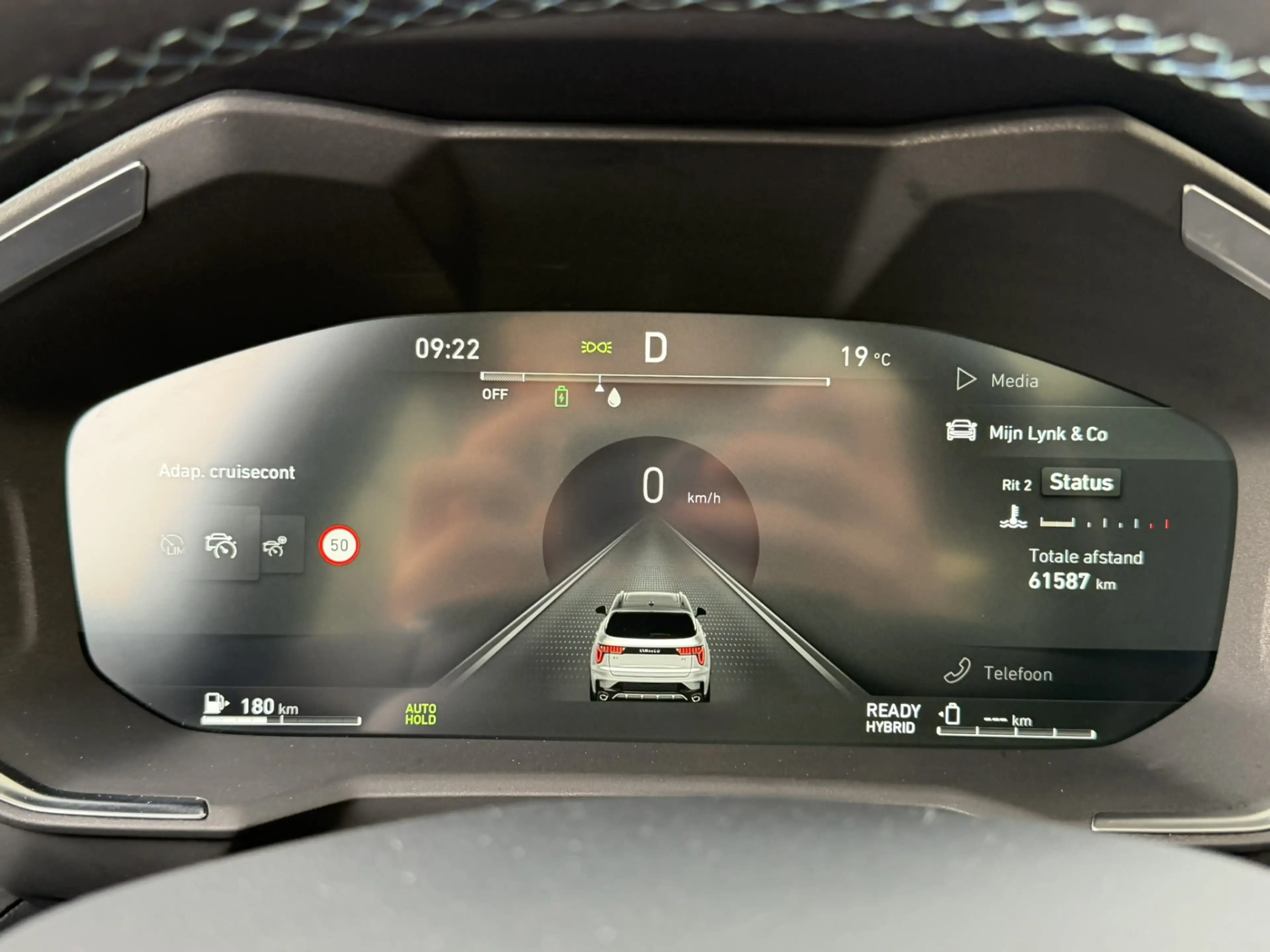 Lynk & Co 01 1.5 6.6kW MY 2023 ZWARTE HEMEL FACELIFT 360 CAMERA — photo 23