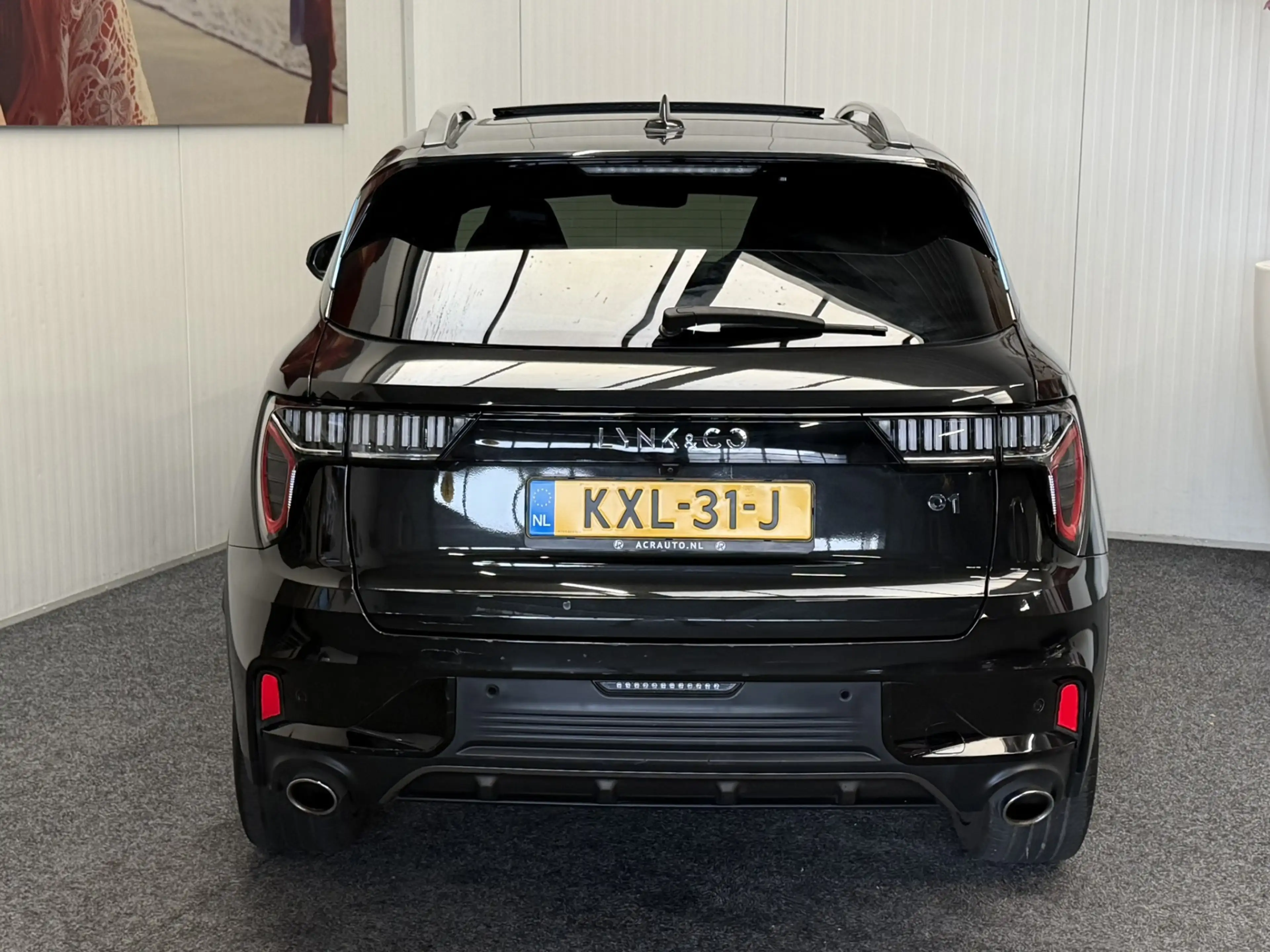 Lynk & Co 01 1.5 6.6kW MY 2023 ZWARTE HEMEL FACELIFT 360 CAMERA — photo 7