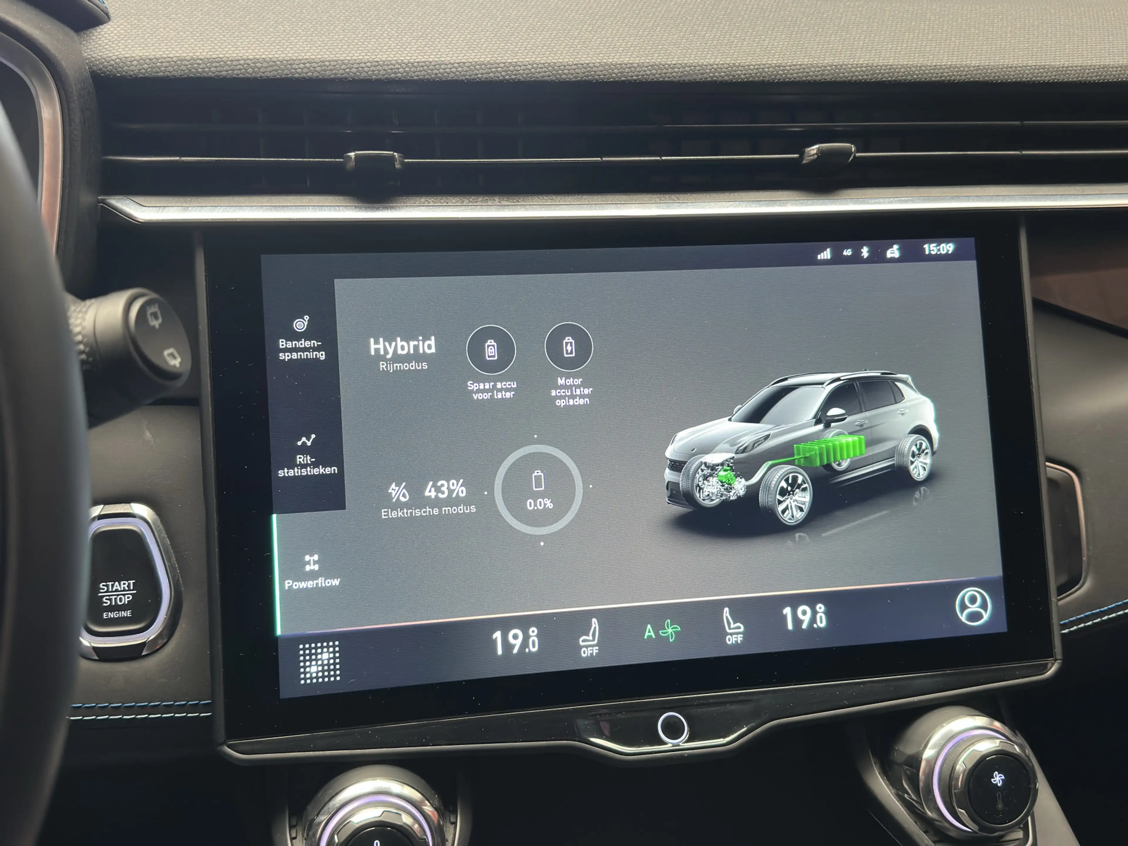 Lynk & Co 01 1.5 6.6kW MY 2023 ZWARTE HEMEL FACELIFT 360 CAMERA — photo 46