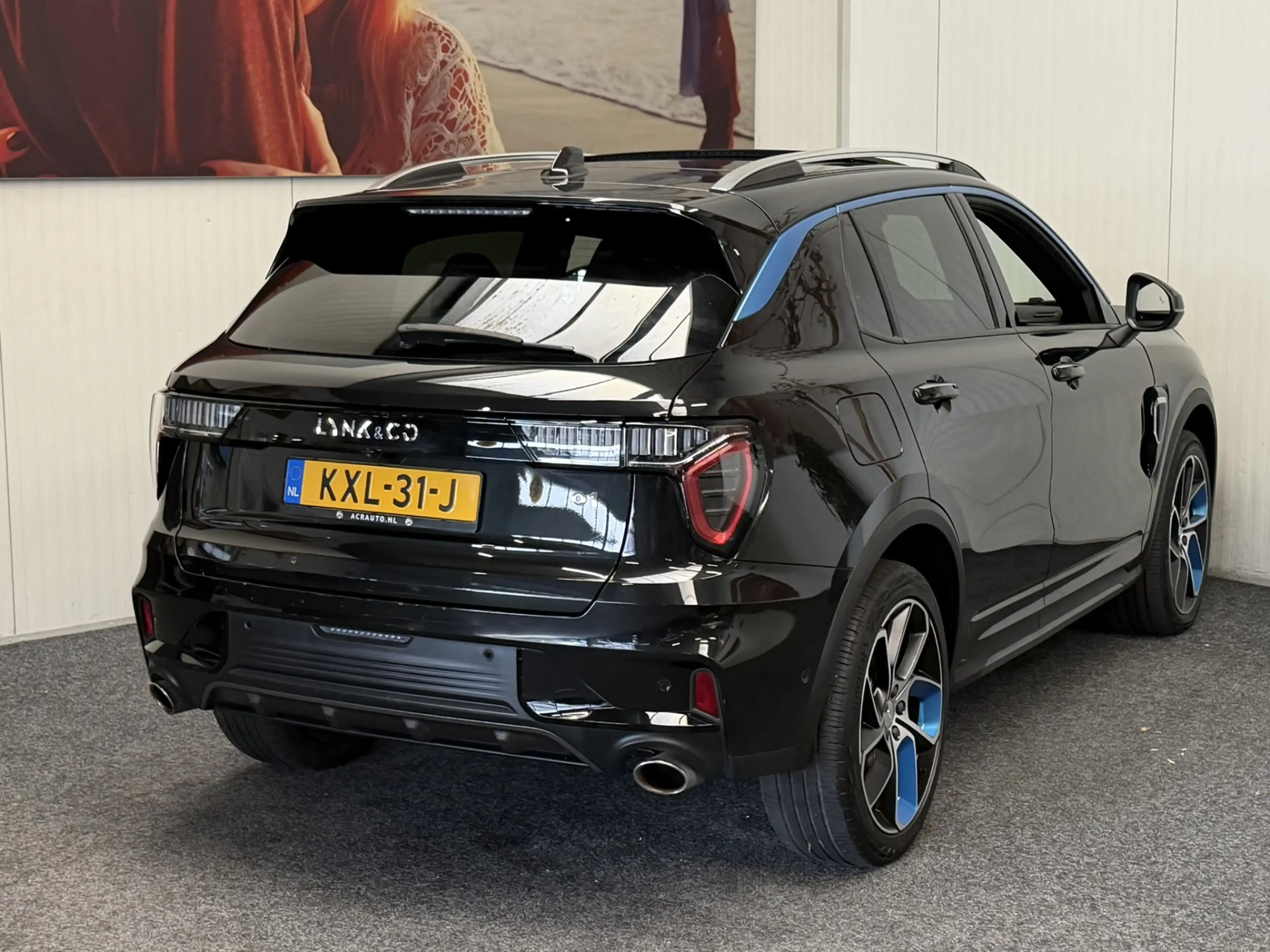 Lynk & Co 01 1.5 6.6kW MY 2023 ZWARTE HEMEL FACELIFT 360 CAMERA — photo 8
