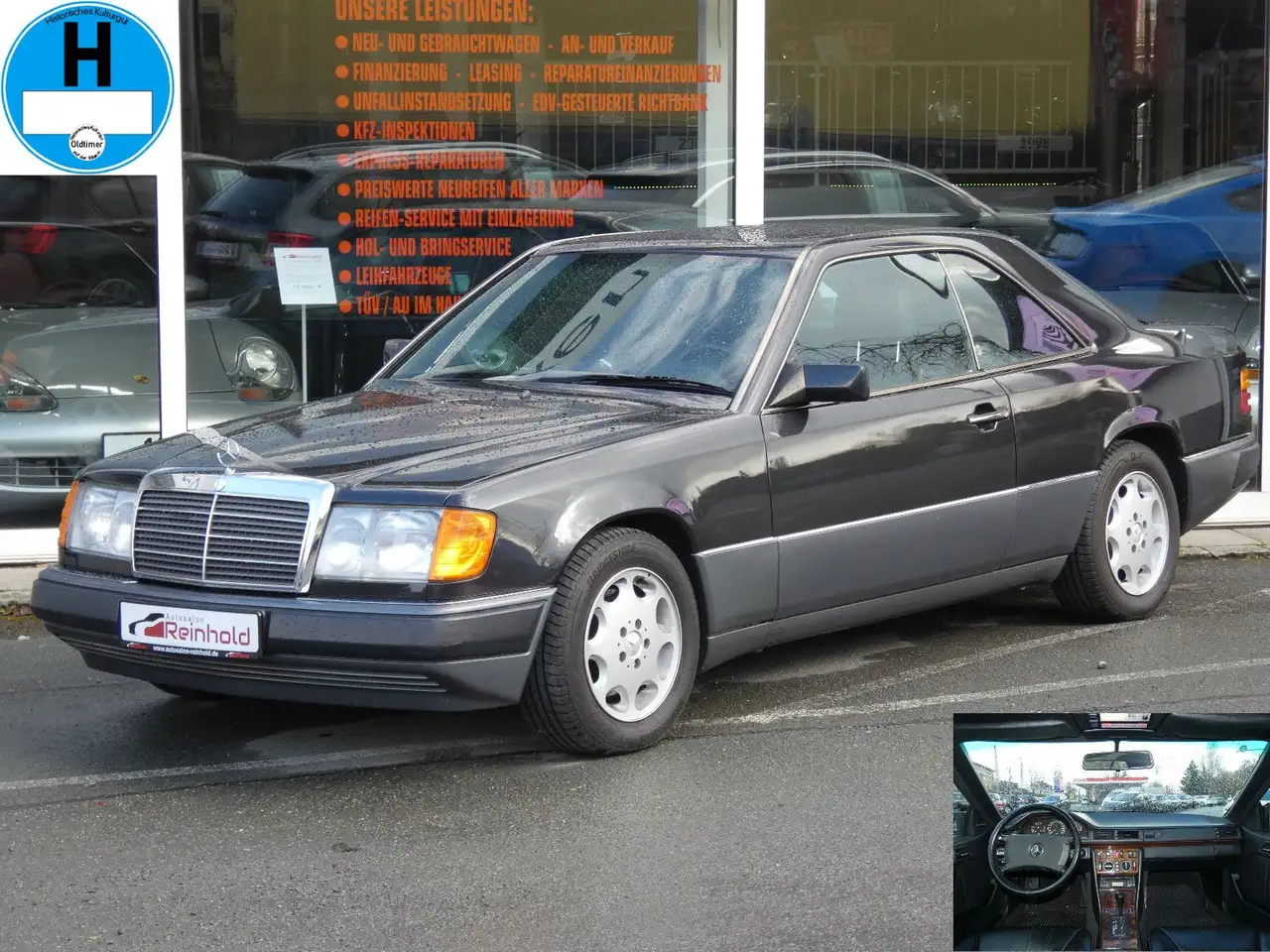 Mercedes-Benz 300 CE 24V Coupe W124 Klima Schiebedach el Sitze, foto 1
