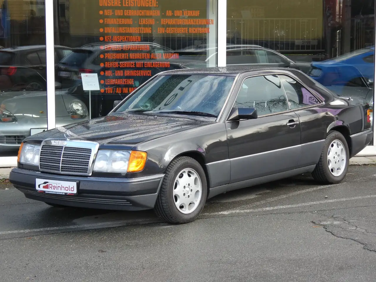 Mercedes-Benz 300 CE 24V Coupe W124 Klima Schiebedach el Sitze, foto 5