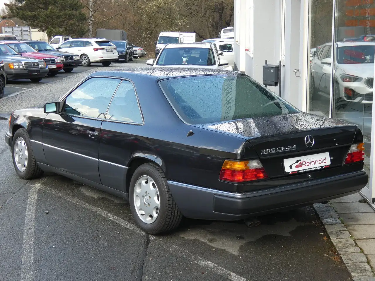 Mercedes-Benz 300 CE 24V Coupe W124 Klima Schiebedach el Sitze, foto 7