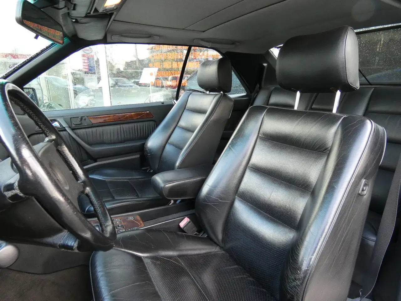Mercedes-Benz 300 CE 24V Coupe W124 Klima Schiebedach el Sitze, foto 8