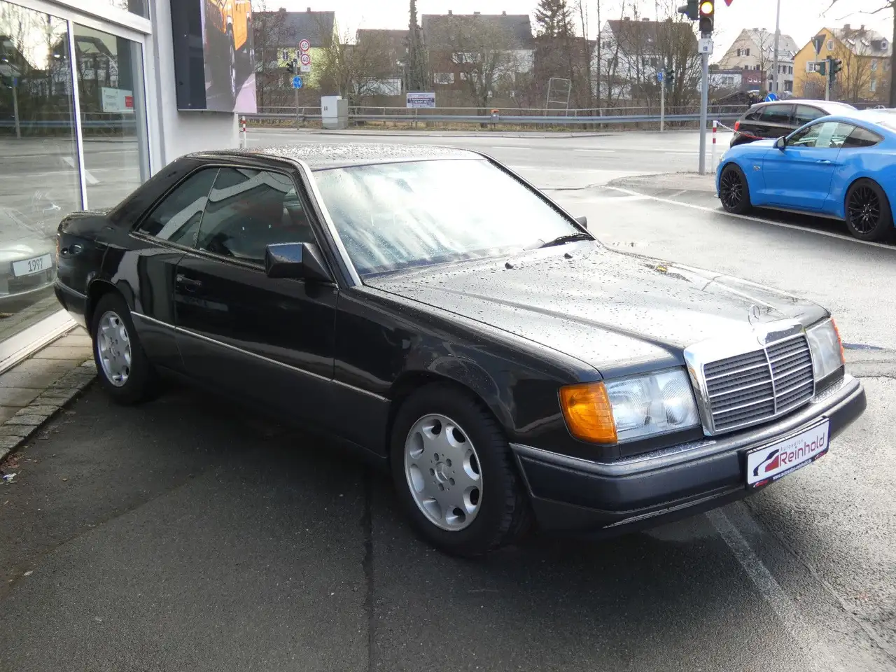 Mercedes-Benz 300 CE 24V Coupe W124 Klima Schiebedach el Sitze, foto 3