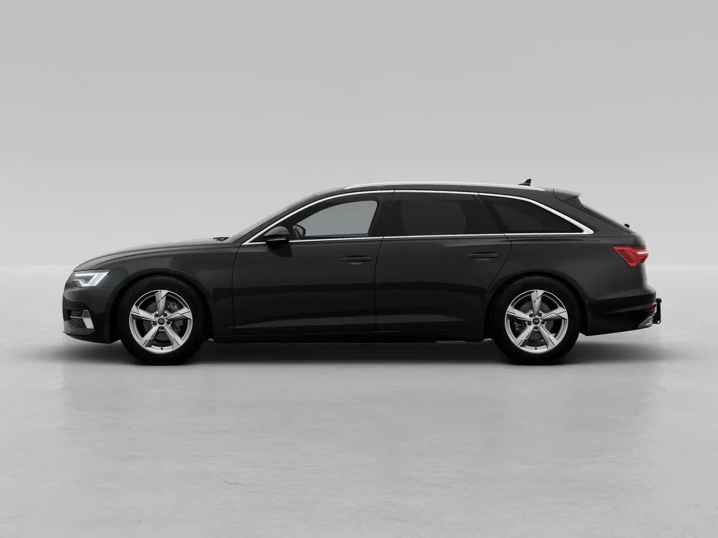 Audi A6 40 TDI Q S tronic advanced Matrix Pano Schwarz - 2