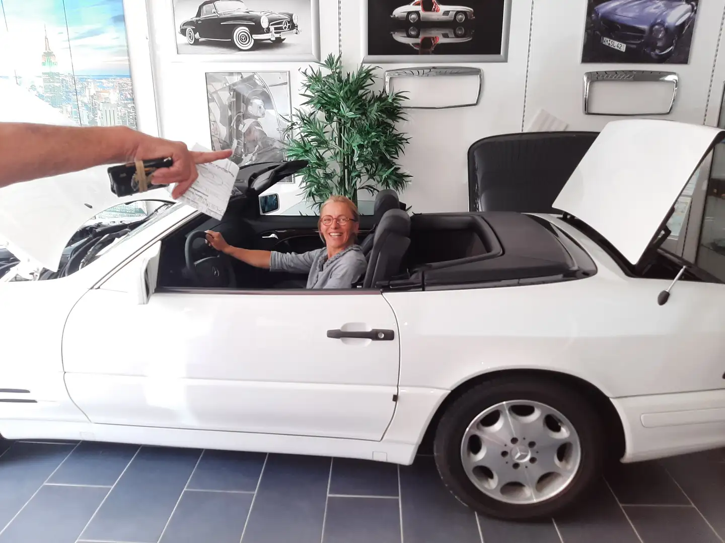 Mercedes-Benz 320 320 CE Blanco - 1