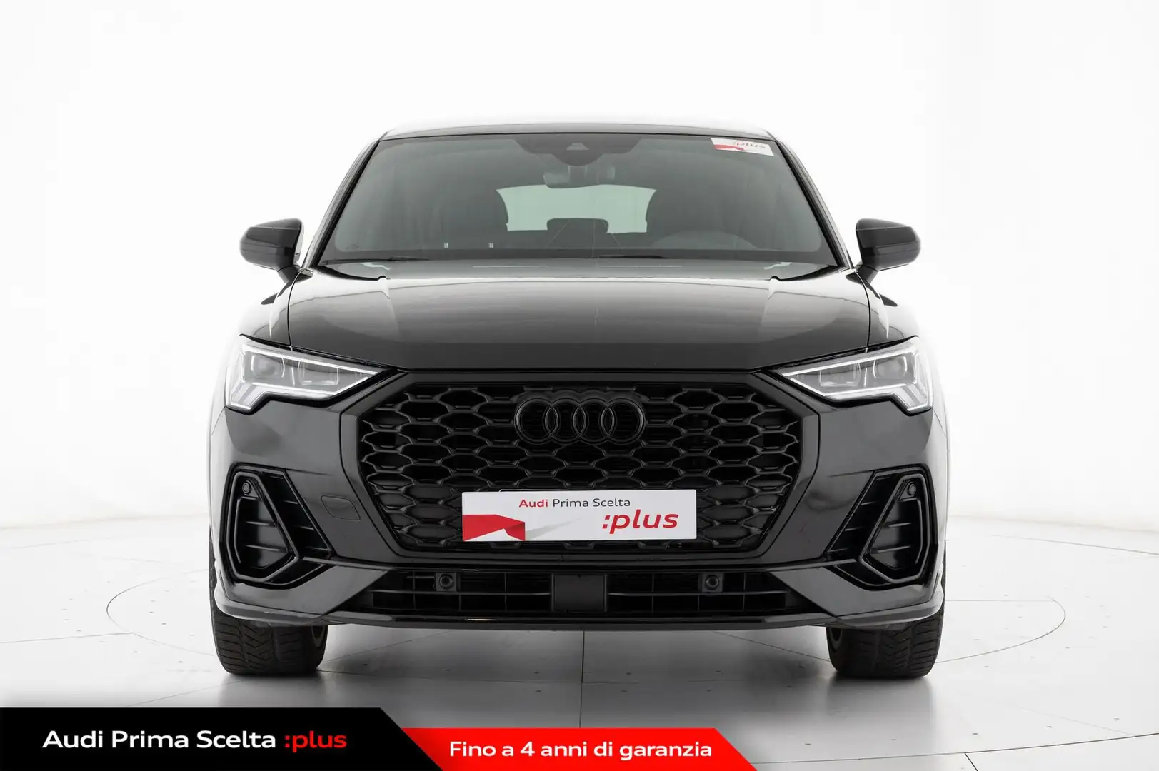 Audi Q3 Sportback 35 TDI S tronic S line edition Nero - 2