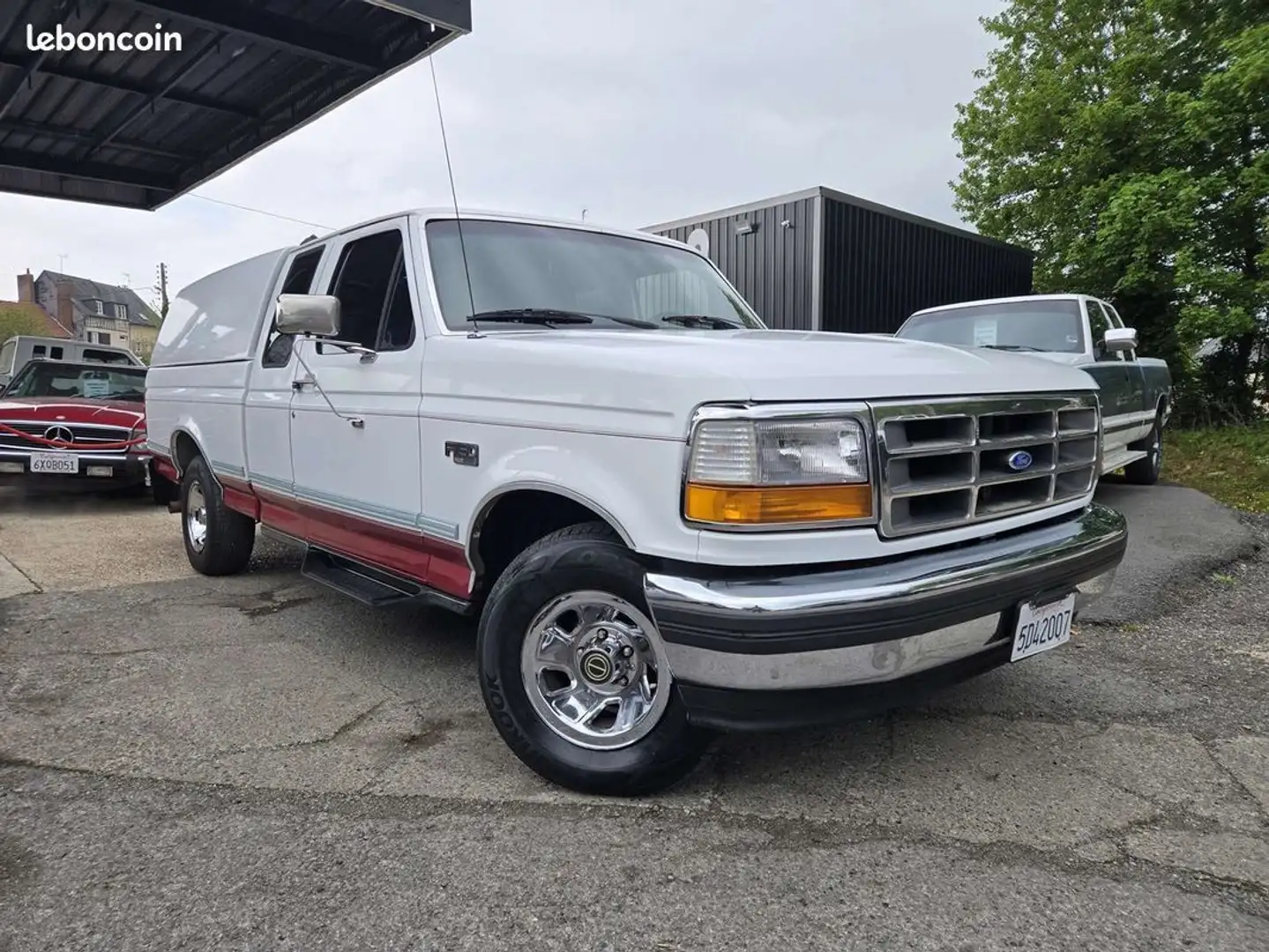 Ford F 150 F 150 5.8 V8 Extended cab pick up 6 PLACES Blanc - 2