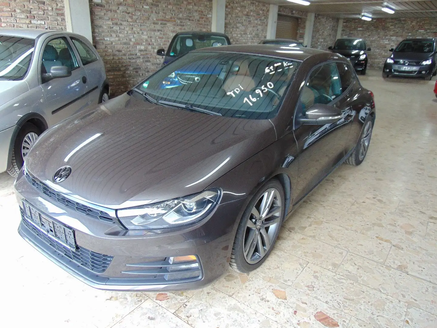 Volkswagen Scirocco 2.0 TDI BMT ALLSTAR, Kamera, Dynaudio Braun - 1