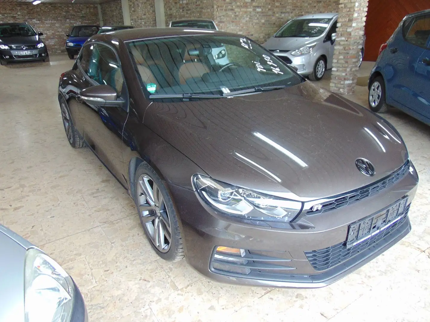 Volkswagen Scirocco 2.0 TDI BMT ALLSTAR, Kamera, Dynaudio Braun - 2
