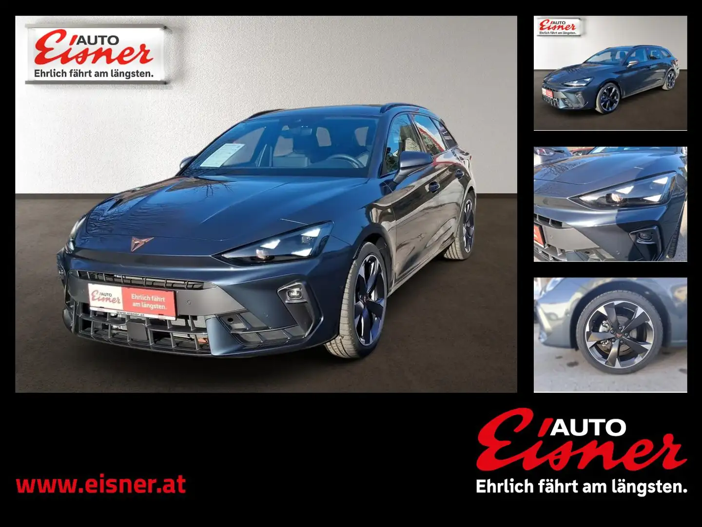 CUPRA Leon SP Kombi 1.5 eTSI DSG 150 PS Grau - 1