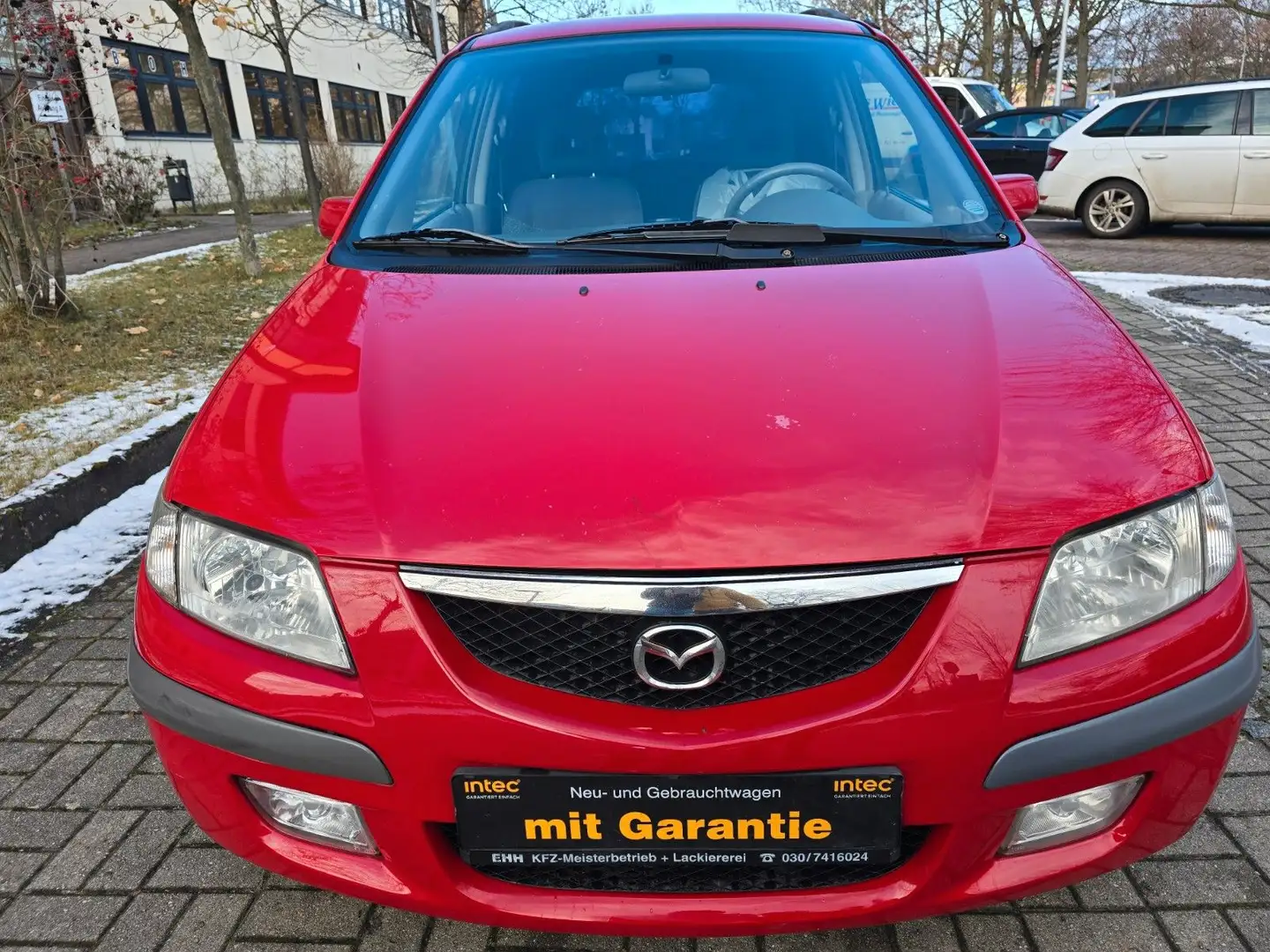 Mazda Premacy Exclusive Red - 1