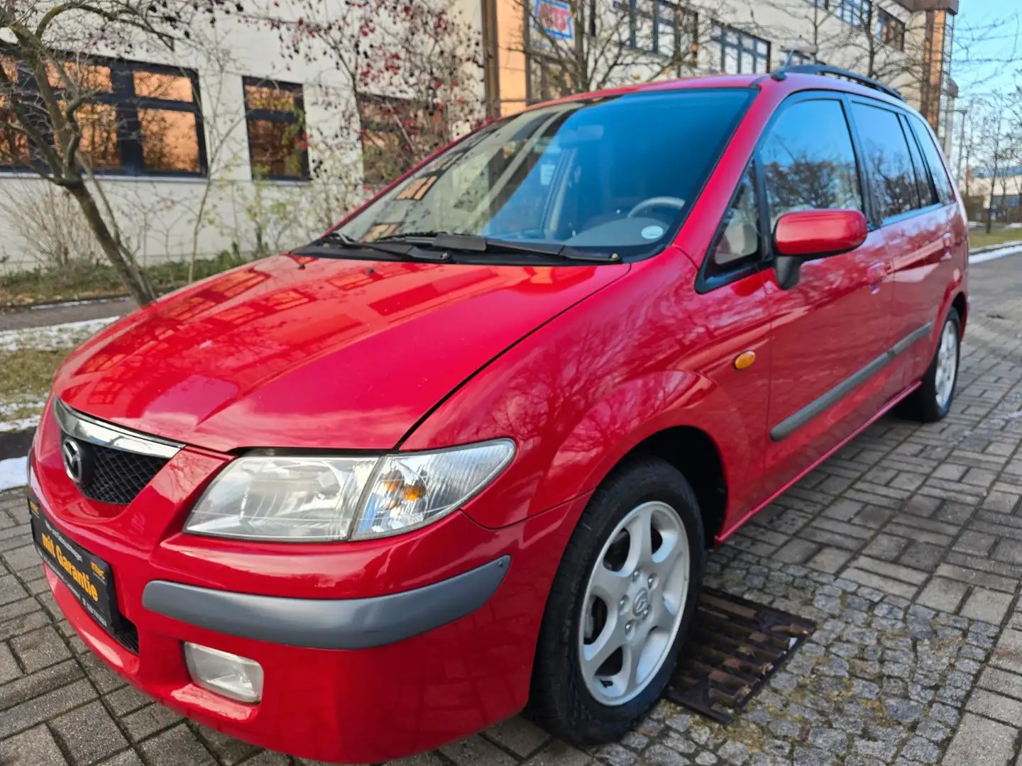 Mazda Premacy Exclusive Red - 2