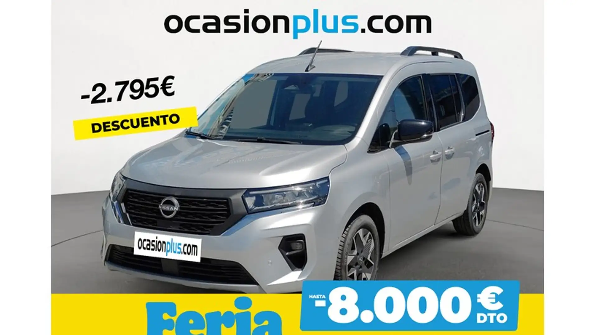 Nissan Townstar Furgón 1.3G Comfort L1 3pl. 96kW Gris - 1
