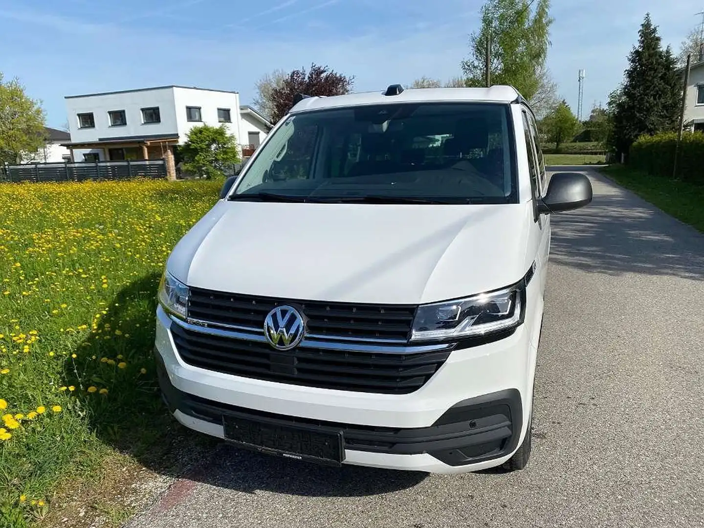 Volkswagen T6.1 California Beach Camper 4Motion 2.0 TDI DSG 4M Weiß - 1