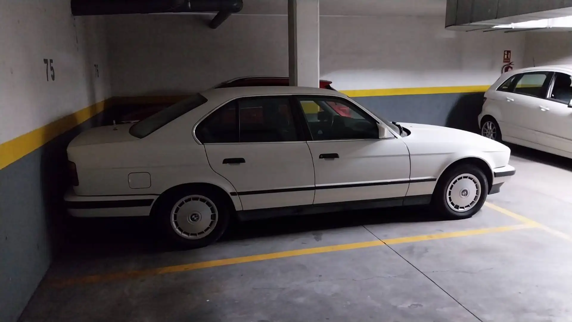 BMW 520 520i Blanco - 2