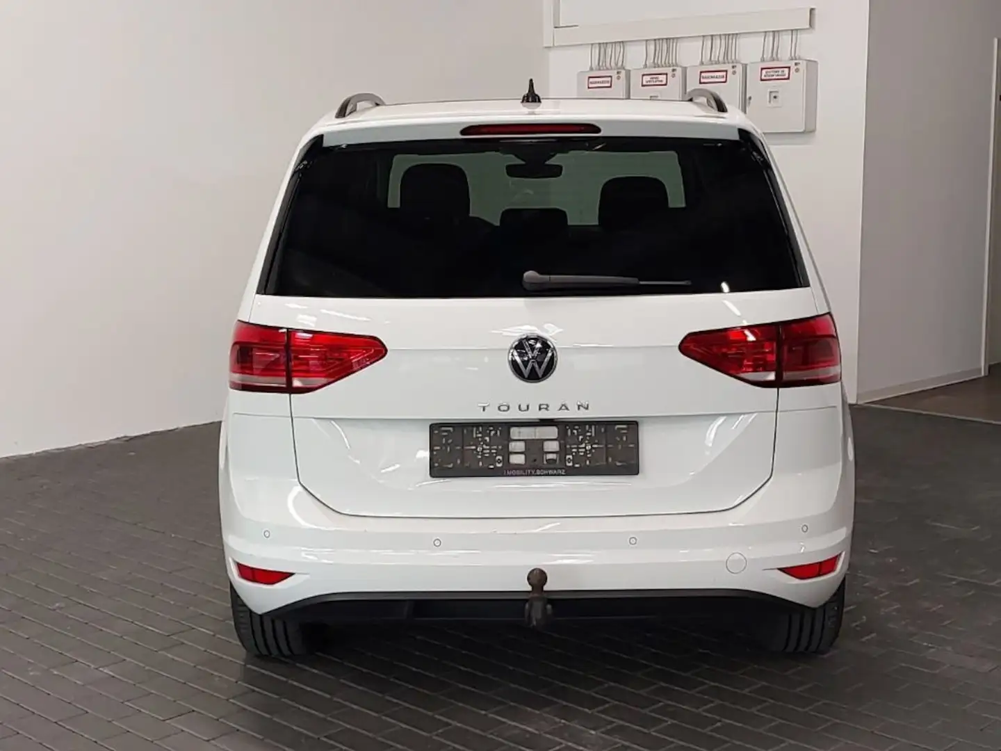 Volkswagen Touran Comfortline BMT Start-Stopp 7 Sitzer *Pano* Weiß - 2