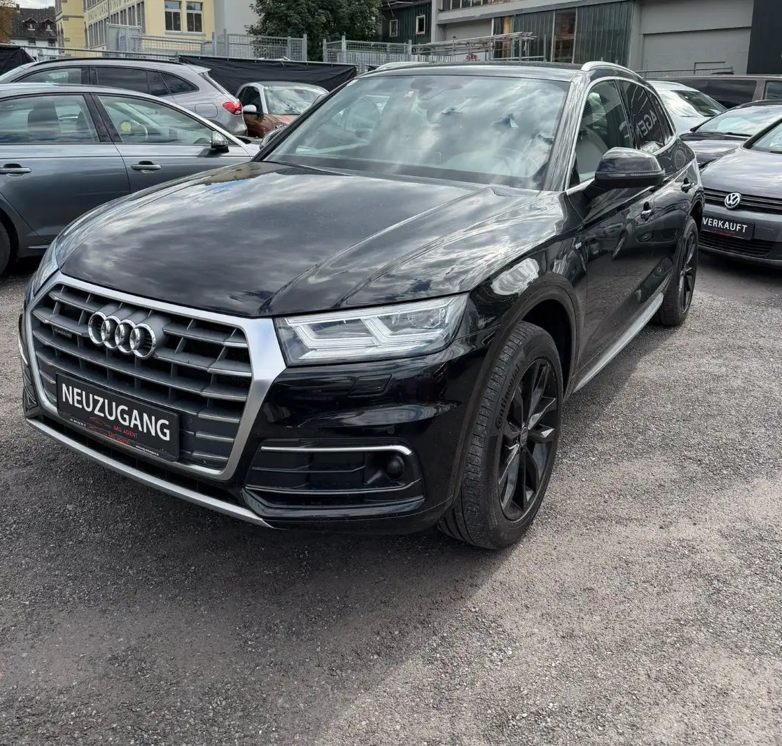 Audi Q5 2.0 TDI sport quattro Schwarz - 2