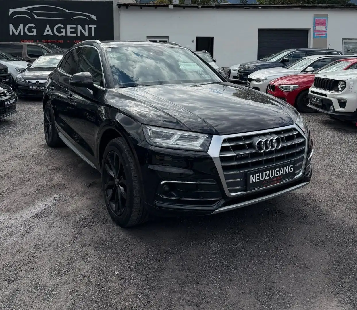 Audi Q5 2.0 TDI sport quattro Schwarz - 1