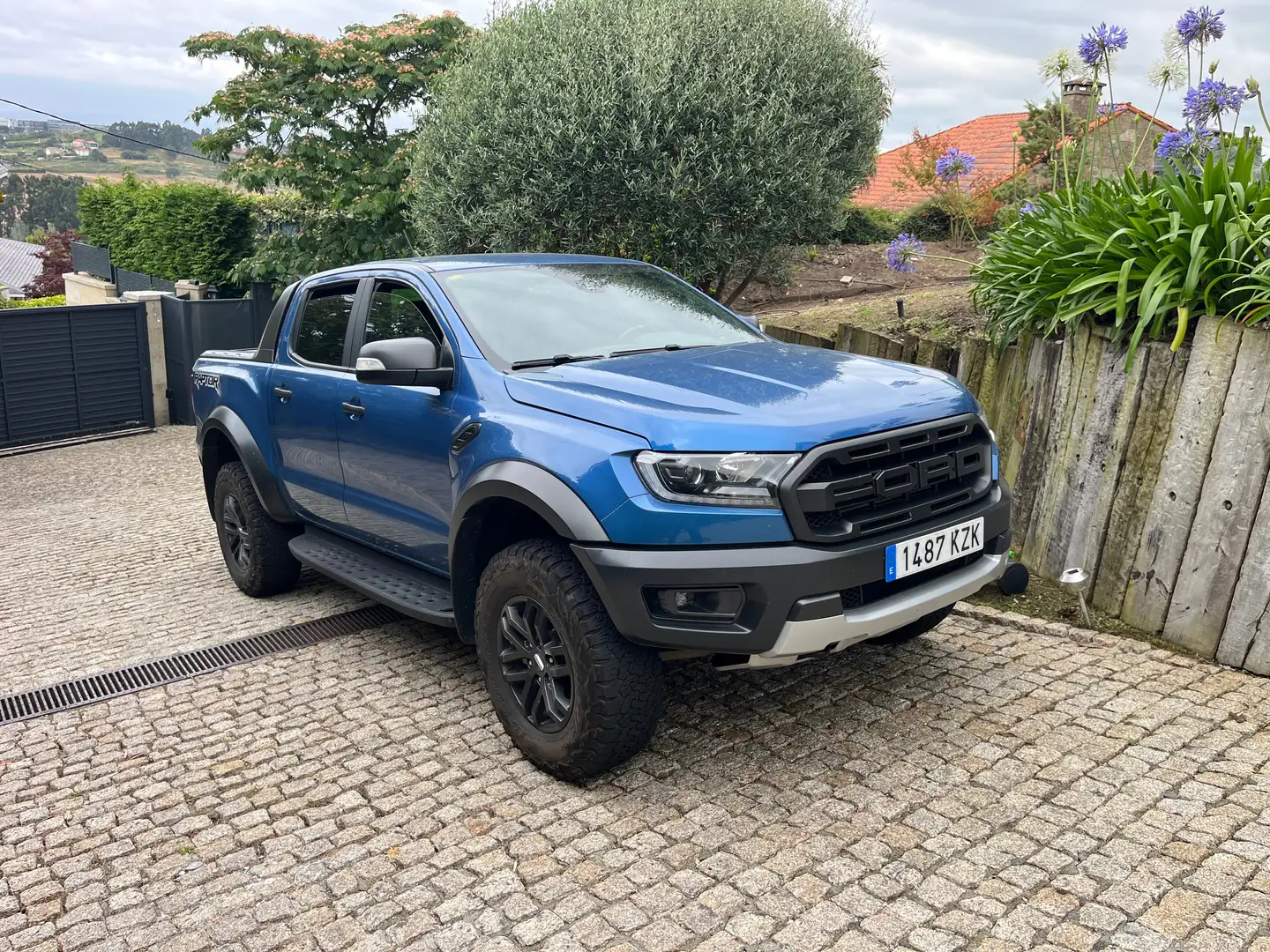 Ford Ranger Raptor Raptor Azul - 1