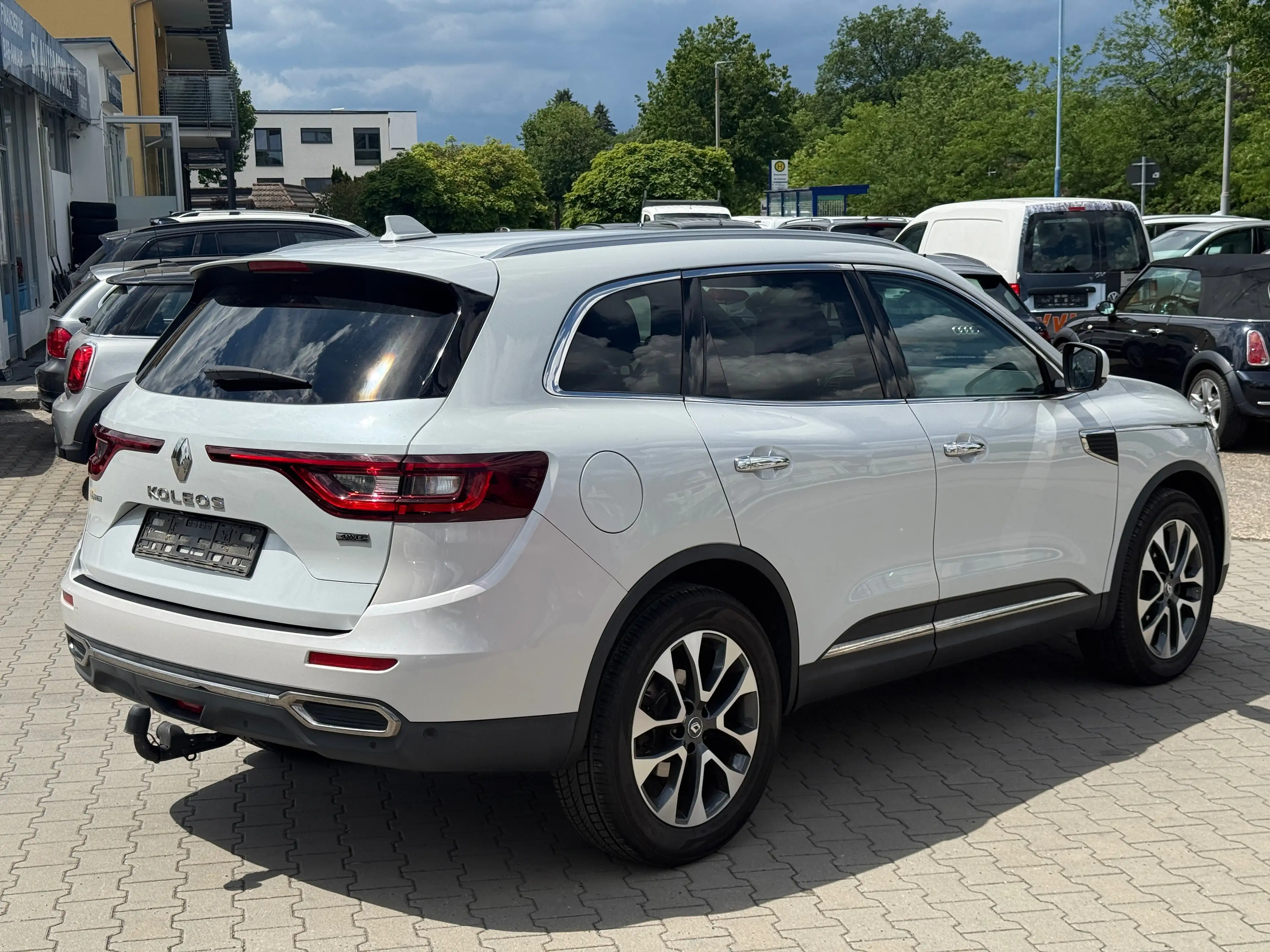 Renault Koleos Koleos Diesel ENERGY dCi 175 X-tronic 4WD LIMITED — photo 5