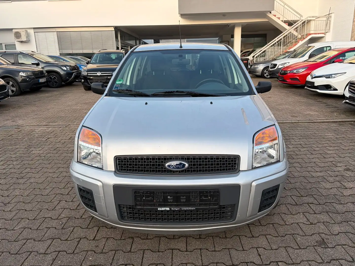 Ford Fusion Style*KLIMA*TUV/AU NEU*PDC* Silber - 2