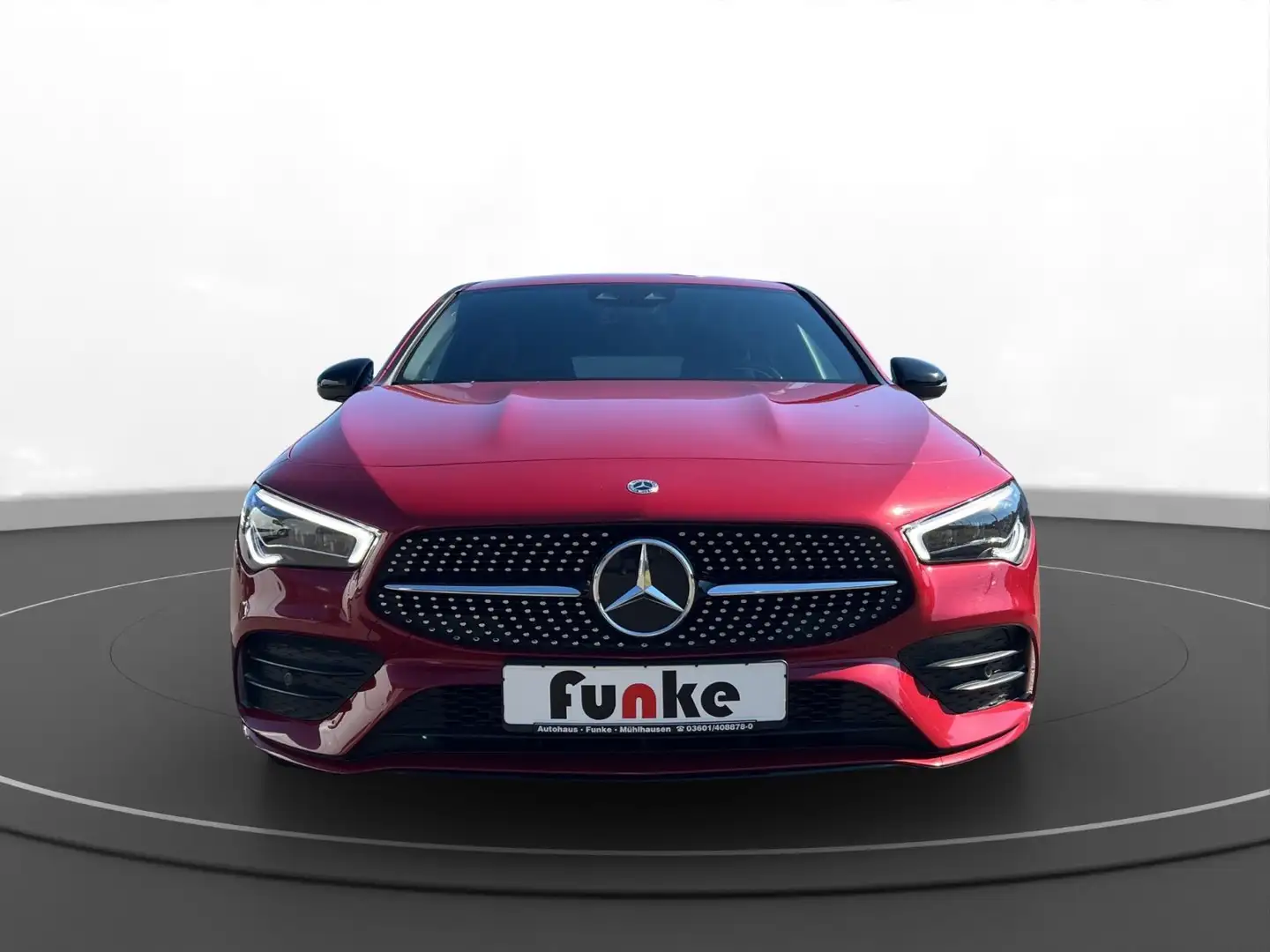 Mercedes-Benz CLA 200 Shooting Brake AMG Line*AHK**Multi-Beam**NAVI* Rood - 2