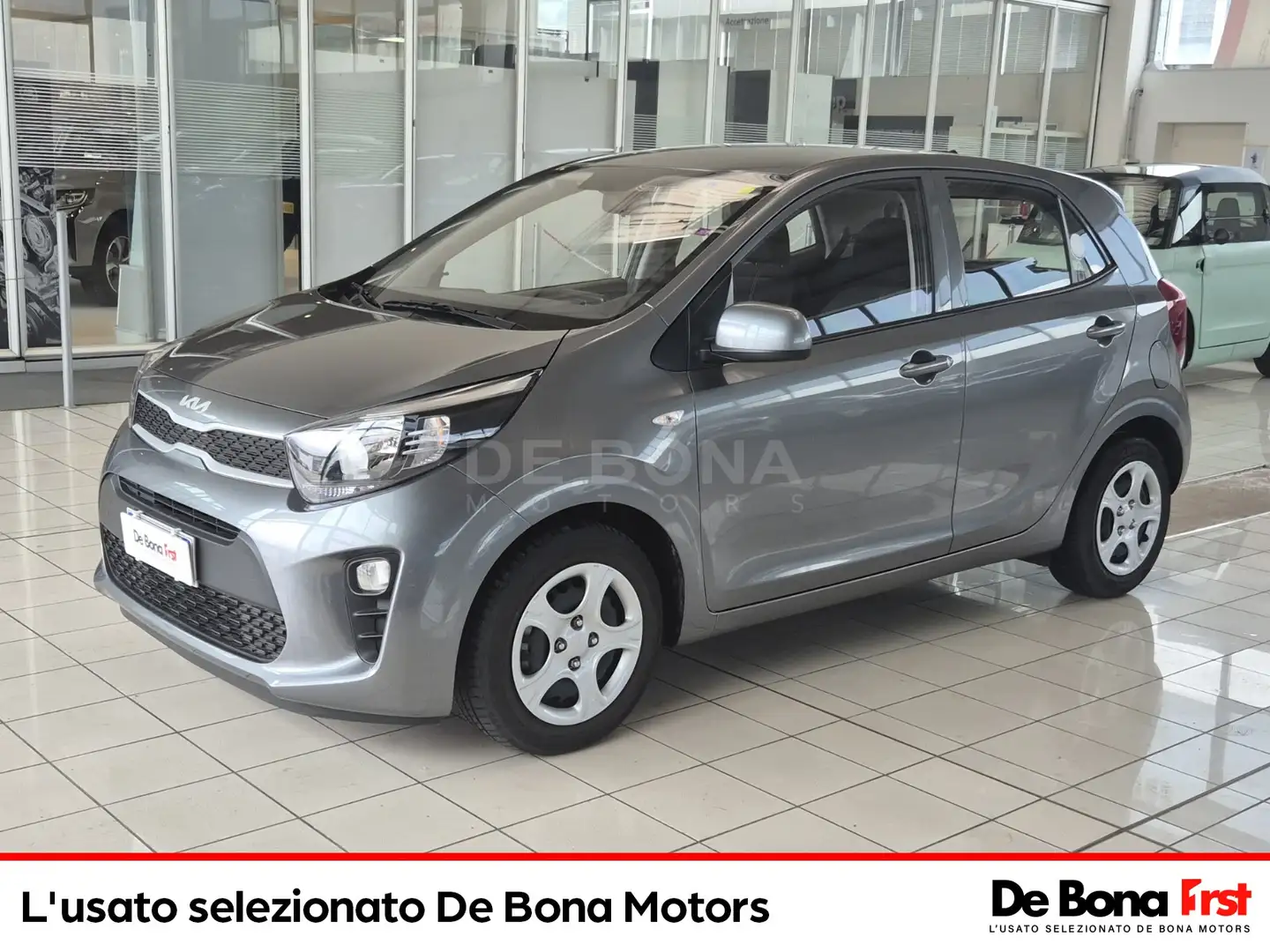 Kia Picanto 1.0 dpi urban amt Grigio - 1