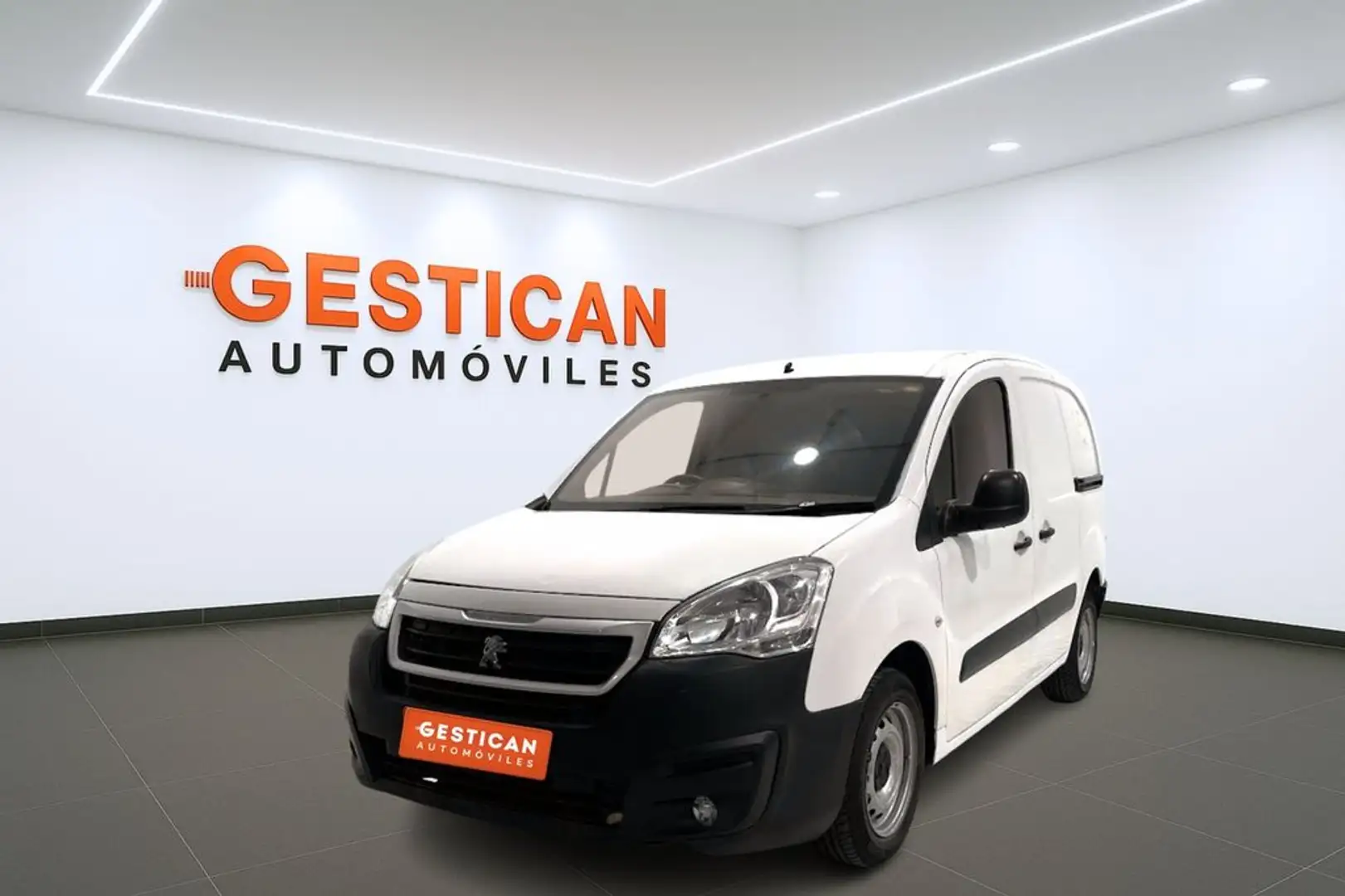 Peugeot Partner TEPEE Access 1.6 BlueHDi 75 Blanco - 1