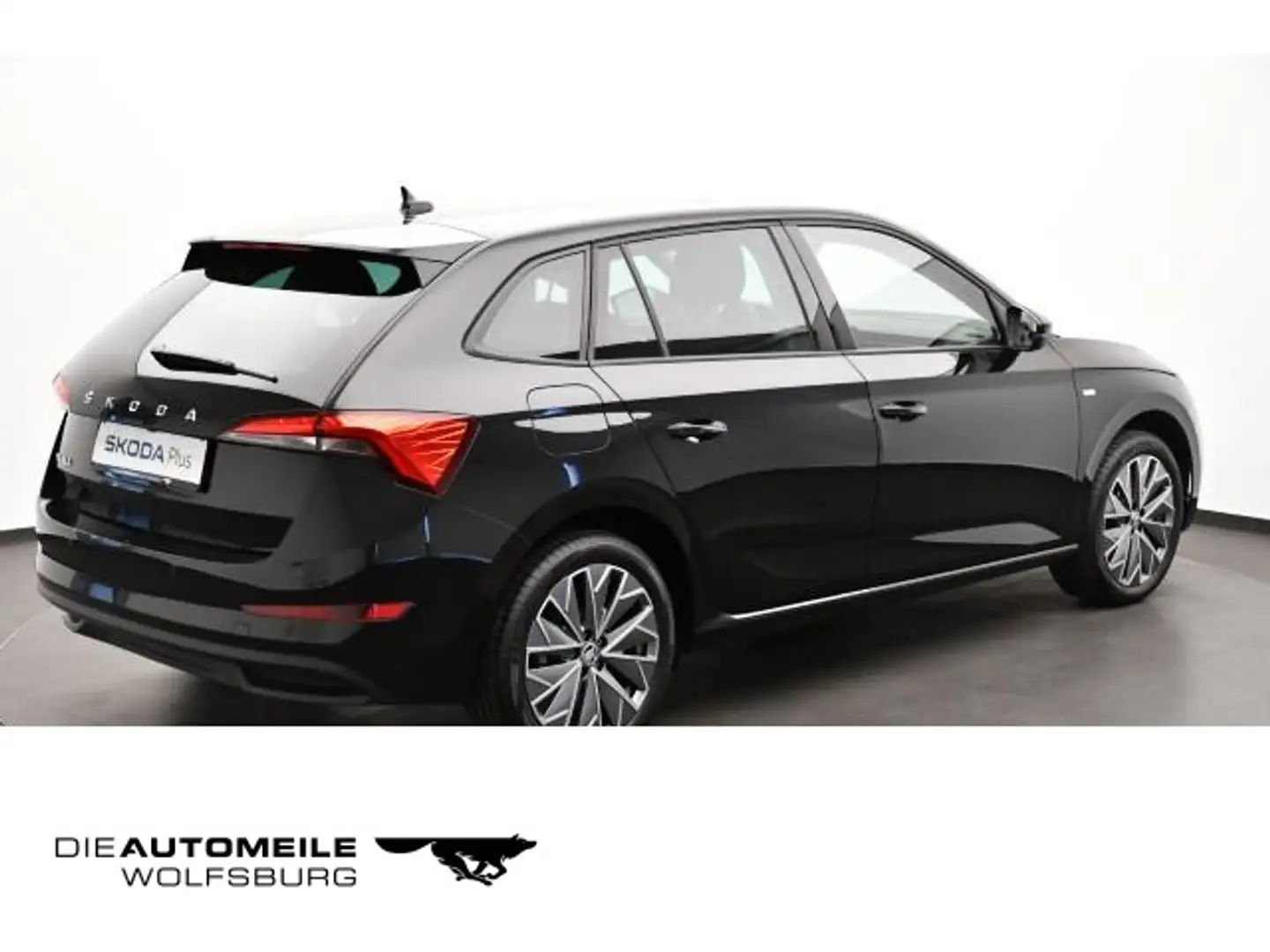 Skoda Scala 1.0 TSI Ambition Einparkhi/Navi/LED Schwarz - 1