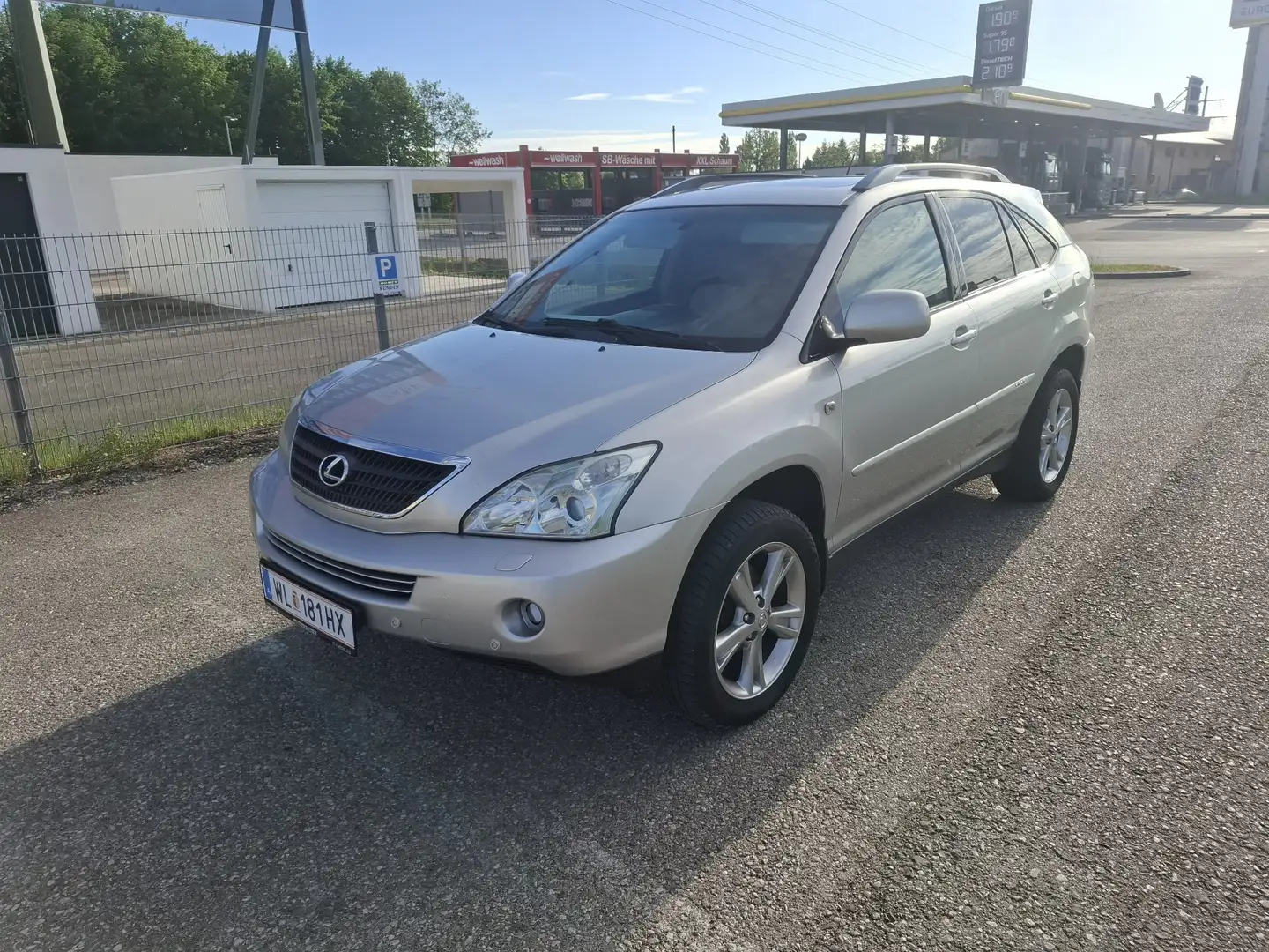 Lexus RX 400 President 4WD Hybrid President Silber - 1