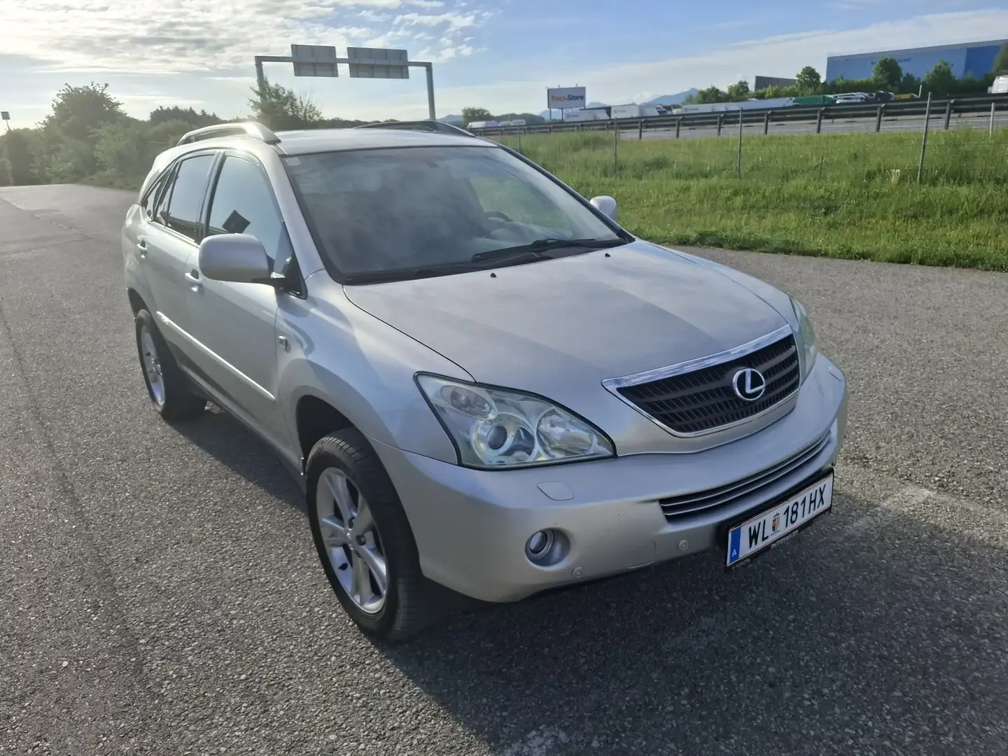 Lexus RX 400 President 4WD Hybrid President Silber - 2