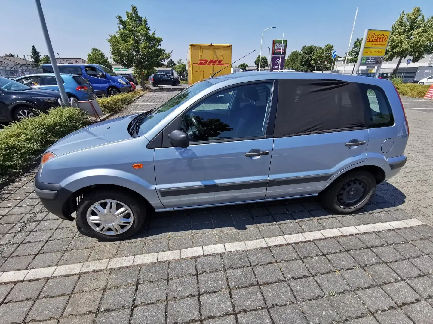 Ford Fusion 1.25 Ambiente Blau - 1