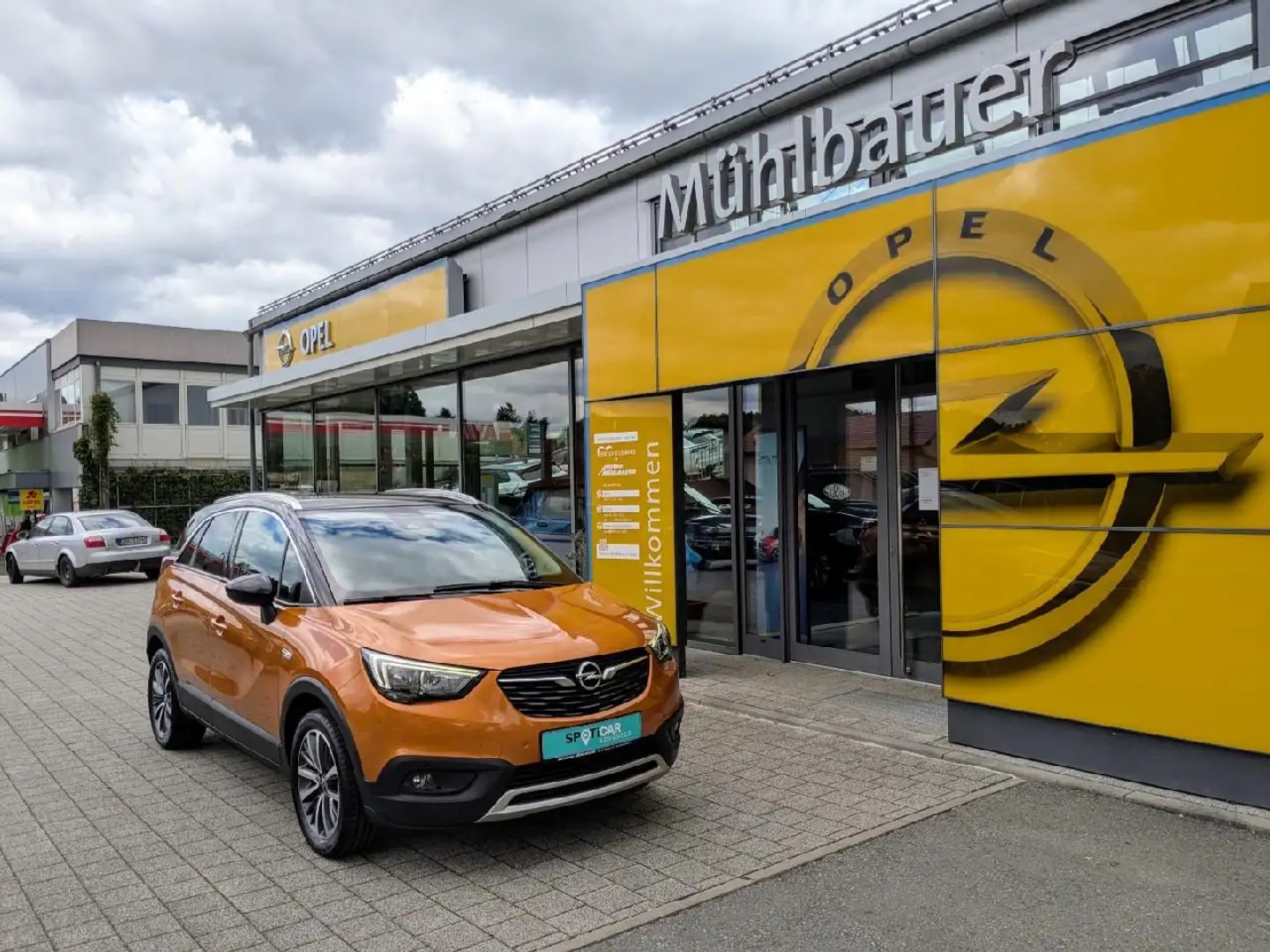 Opel Crossland X 1.2 Innovation **Winterpaket*PDC** Orange - 2