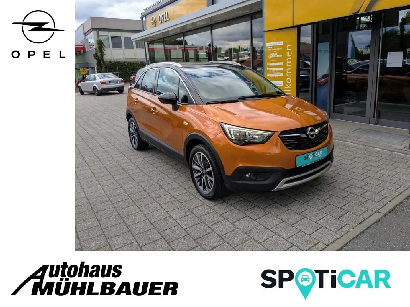 Opel Crossland X 1.2 Innovation **Winterpaket*PDC** Orange - 1