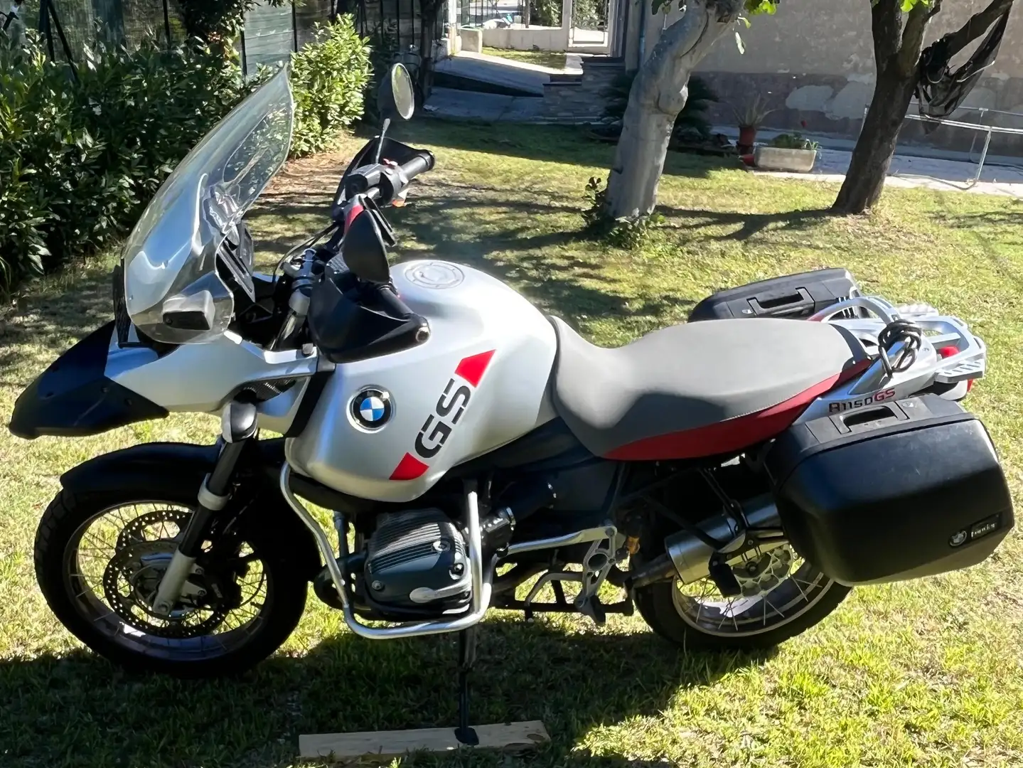 BMW R 1150 GS Adventure Plateado - 1