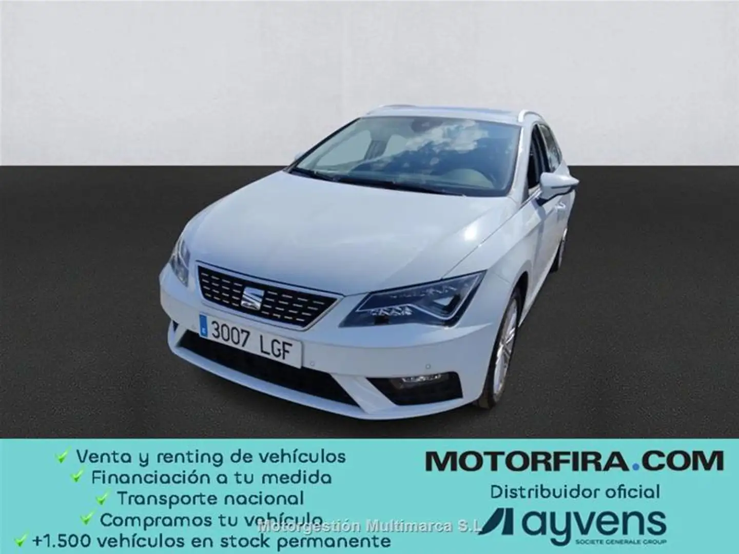 SEAT Leon ST 2.0 TDI 110kW S&S Xcel Ed Plus - 1