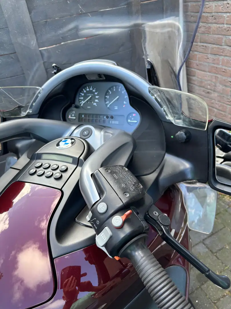 BMW K 1200 LT Tourmotor Paars - 2