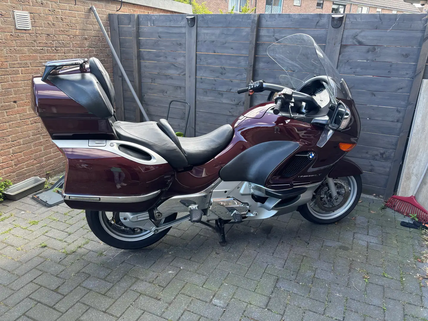 BMW K 1200 LT Tourmotor Paars - 1