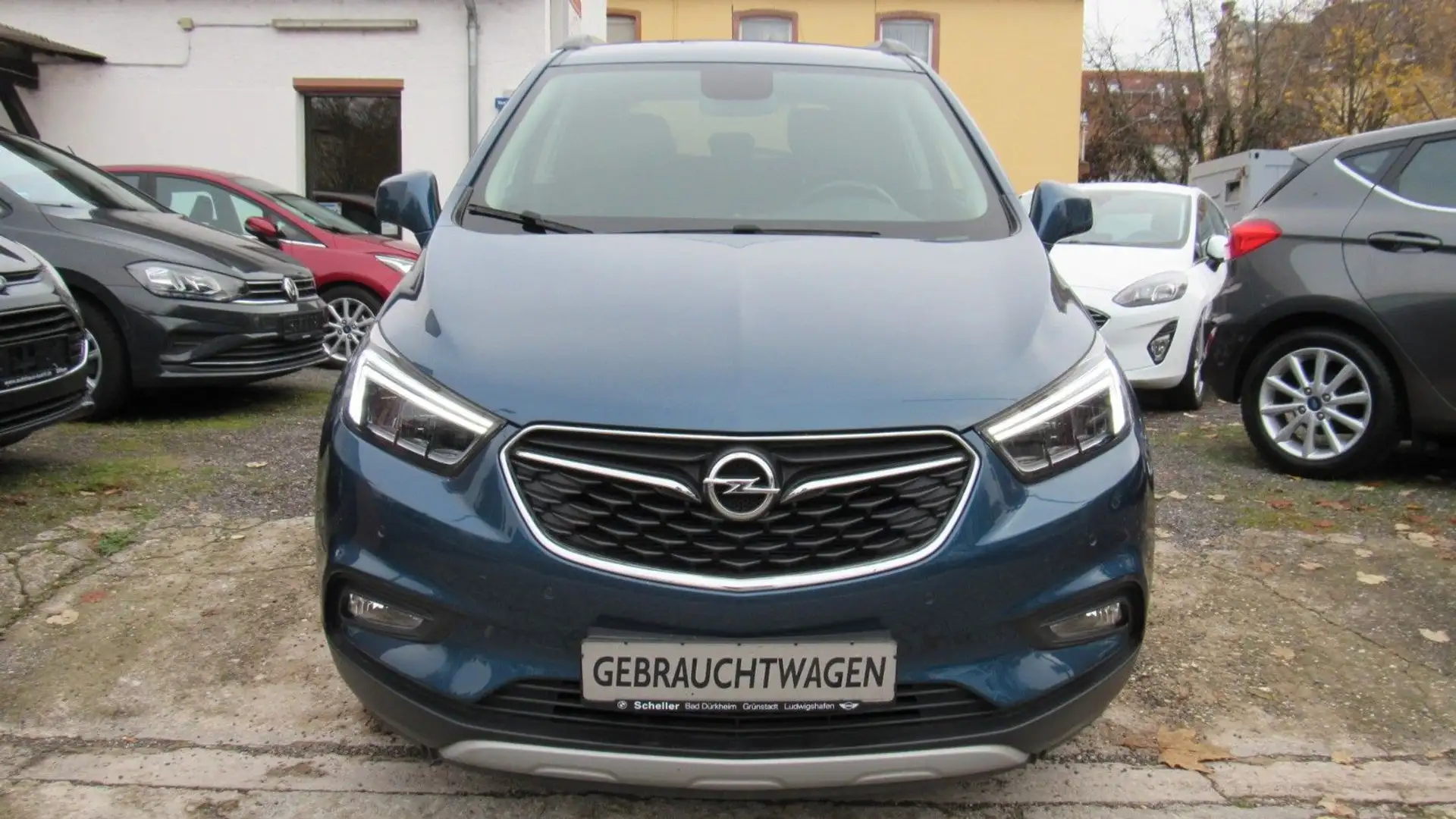 Opel Mokka X 1.4 Turbo INNOVATION Automatik*1.Hand* Blau - 2